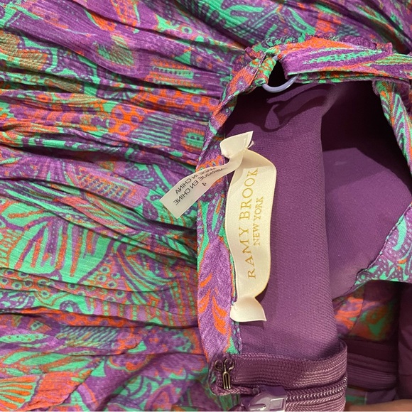 Ramy Brook Printed Marley Dress - Picture 6 of 8